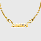 Halskette AMEN