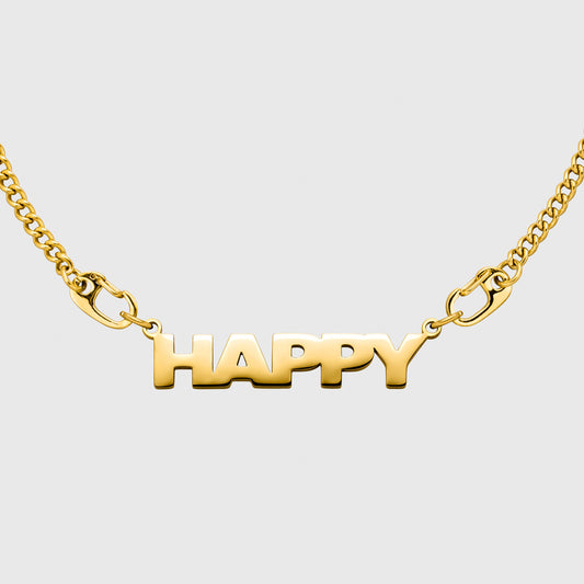 Halskette HAPPY