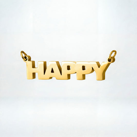 Statement HAPPY