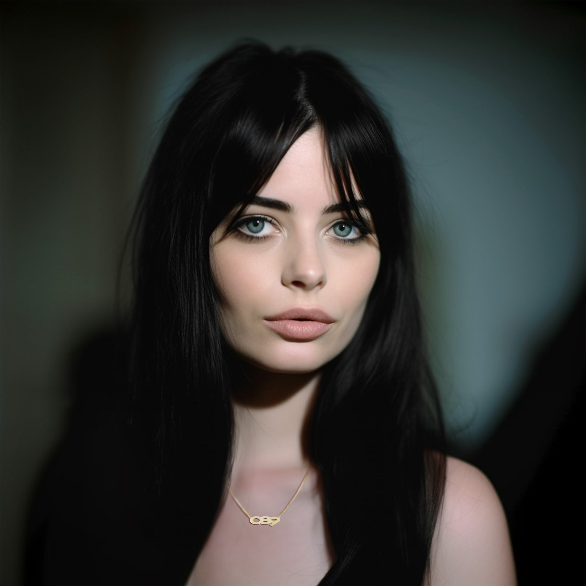 089 Kette gold – Statement Halskette München