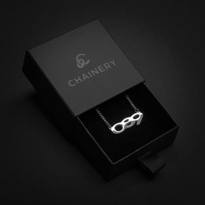 089 Kette silber – Statement Halskette München