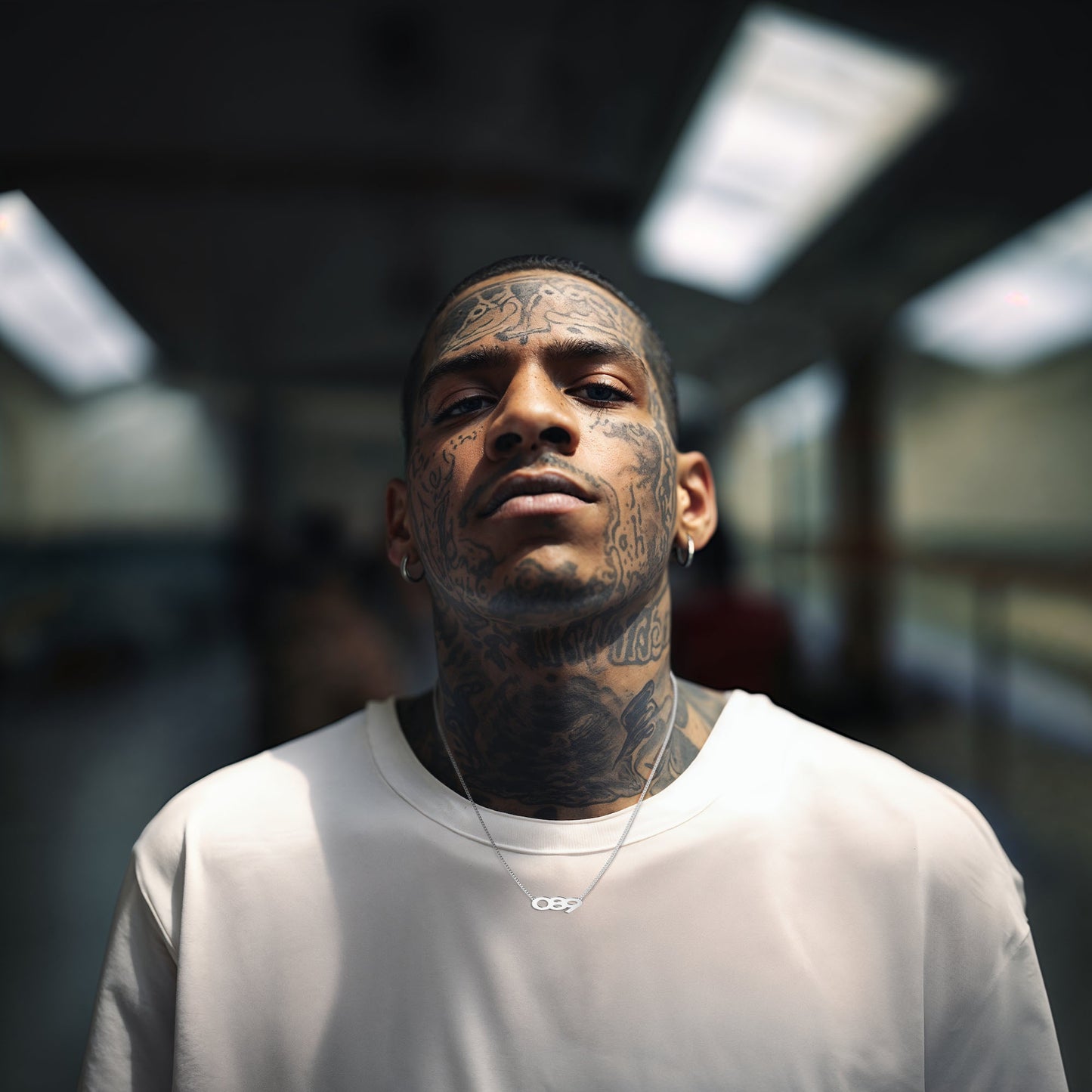 089 Kette silber – Statement Halskette München