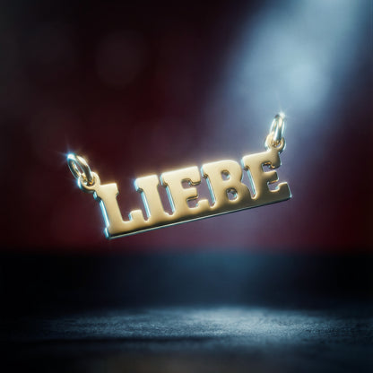 Pre-Order: Halskette LIEBE