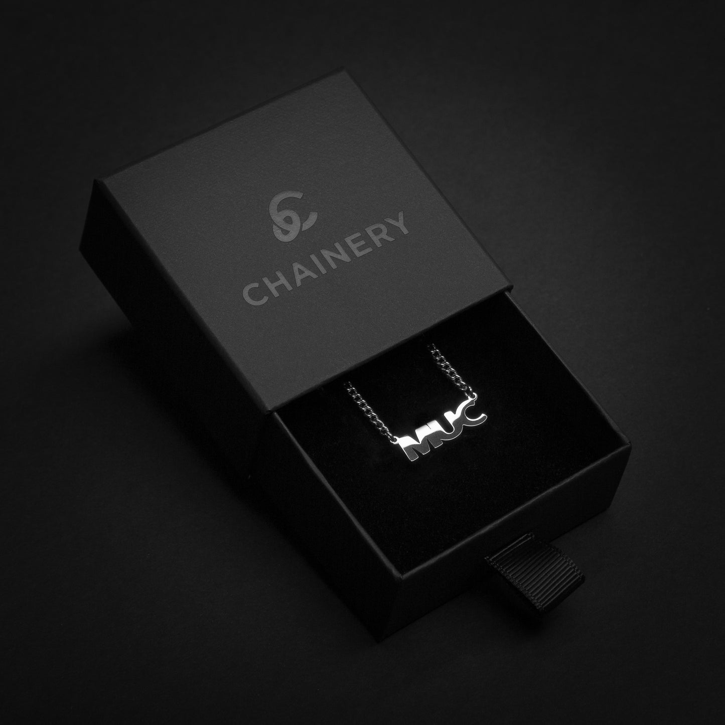 MUC Kette silber – Statement Halskette München