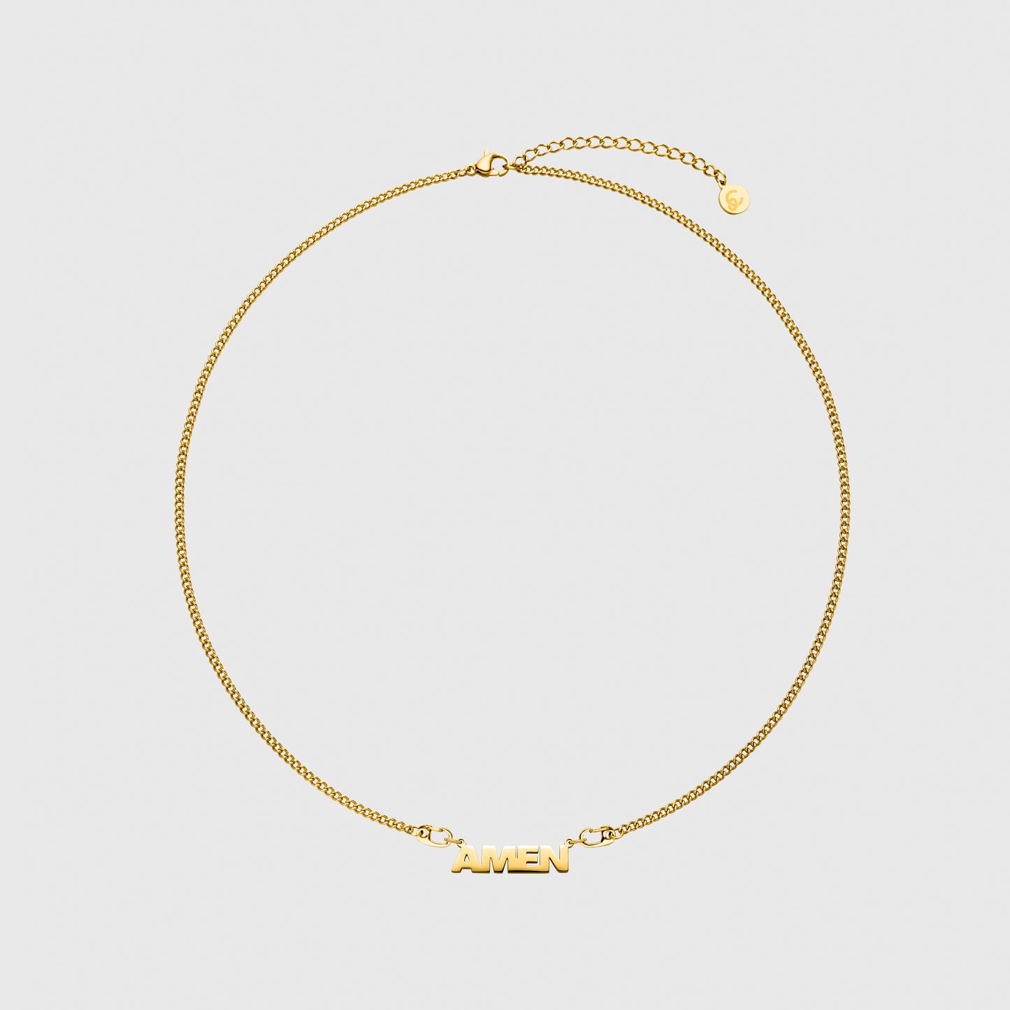Halskette AMEN