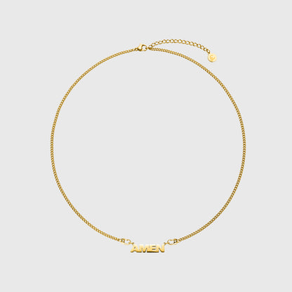 Halskette AMEN