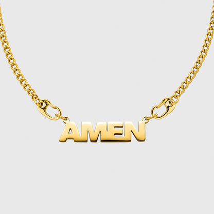 Halskette AMEN