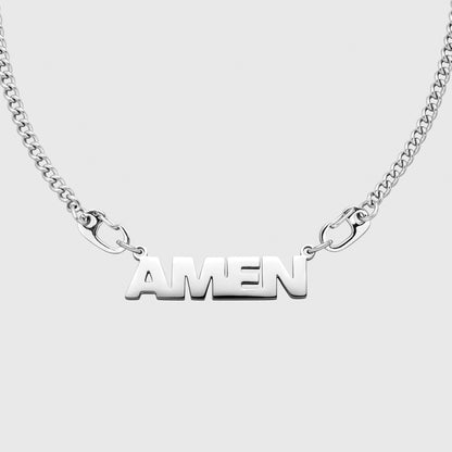 Halskette AMEN