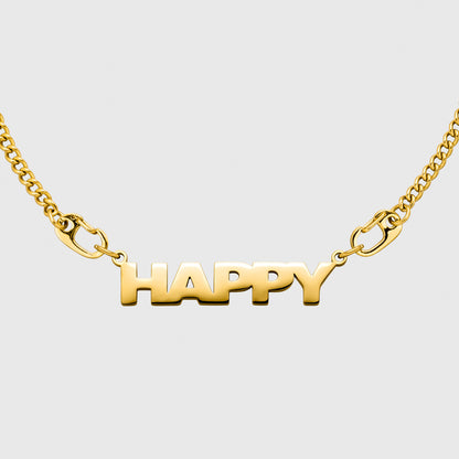 Halskette HAPPY