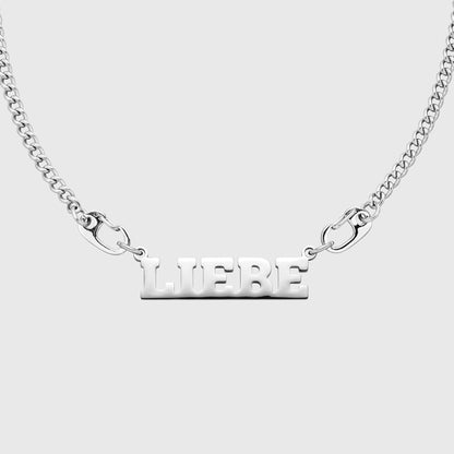 Pre-Order: Halskette LIEBE