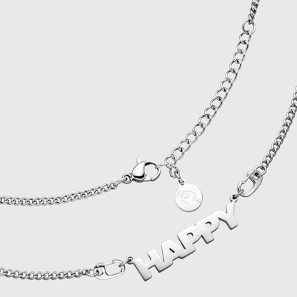 Halskette HAPPY