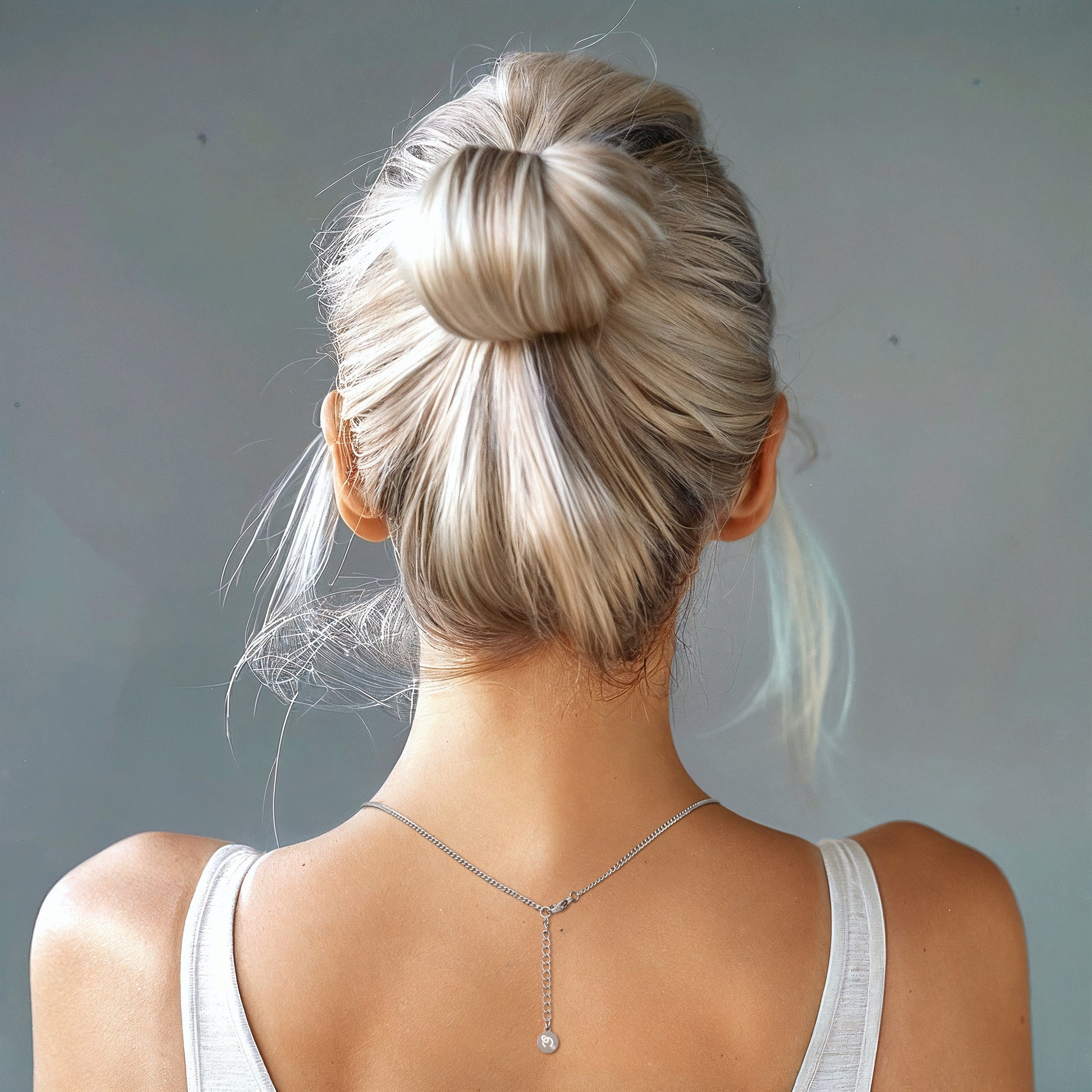 MUC Kette silber – Statement Halskette München