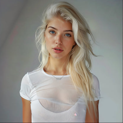 MUC Kette silber – Statement Halskette München