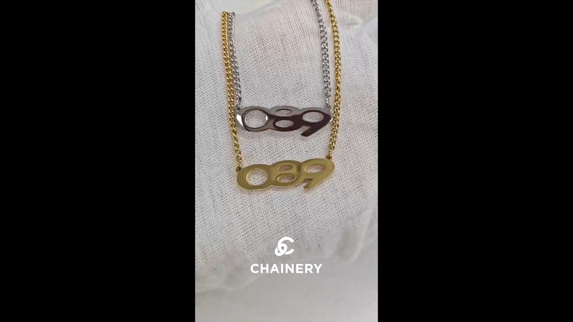 classic kette 089 gold silber