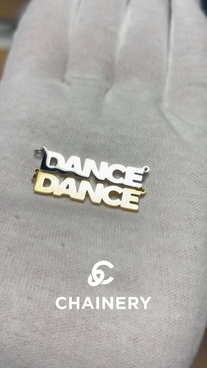 DANCE charm gold silber video