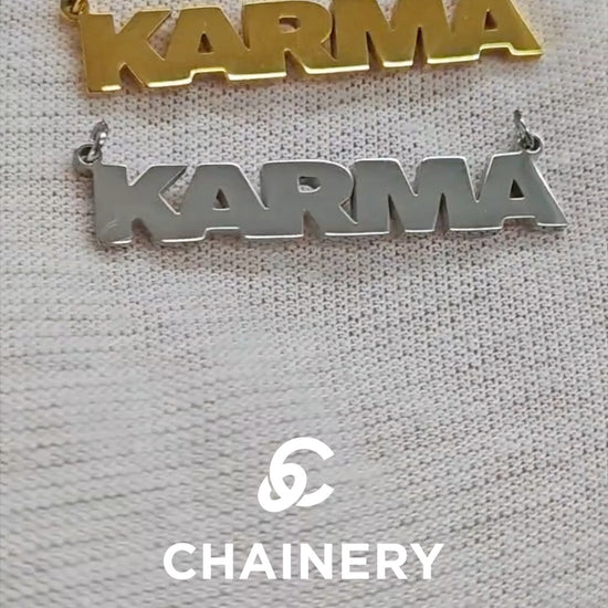 charm KARMA gold silber video